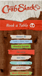 Mobile Screenshot of jerseycrabshack.com