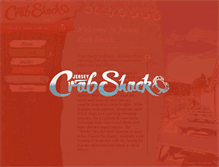 Tablet Screenshot of jerseycrabshack.com